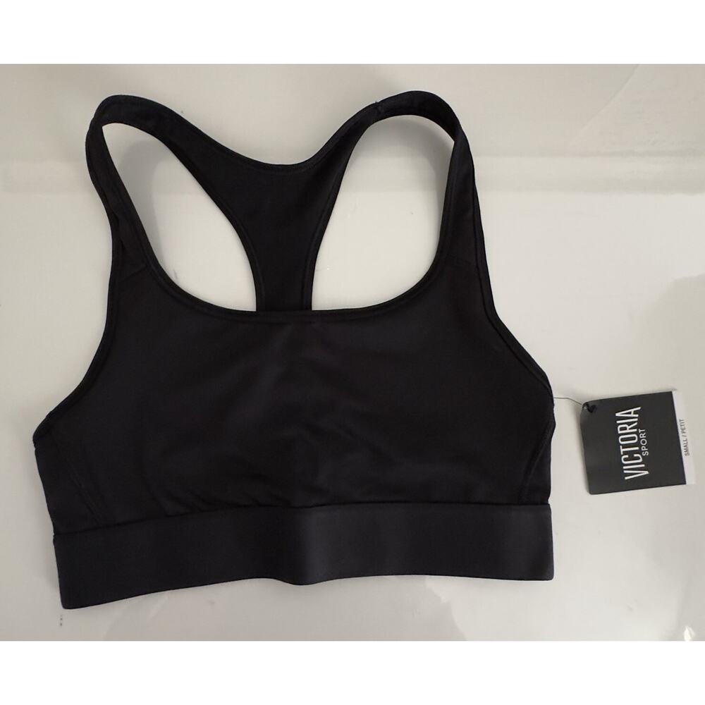 Victoria’s Secret The Player Racerback Sport Bra Unlined Medium Support NWT Sm